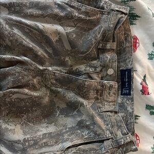 Abercrombie & Fitch Camouflage Pants